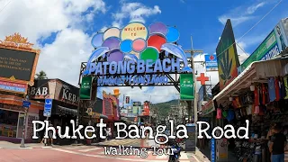 Walking Tour Bangla Road Patong Phuket