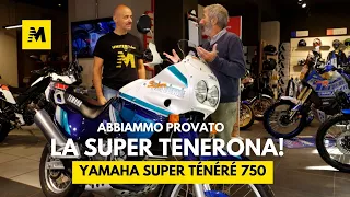 Yamaha Super Ténéré 750: TEST #youngtimer con Nico Cereghini e il Perfetto!