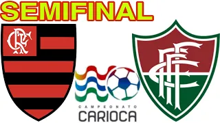 Flamengo x Fluminense semifinal da Taça Guanabara 2020 (simulação no pes 2020)