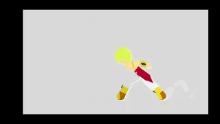Broly Vs Goku | Stick Nodes DBZ Animation P1