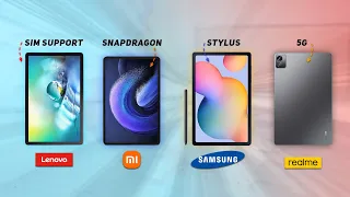 4 Best Android Tablets Under 30,00 in 2024 || Samsung s6 Lite, Mi pad 6, Realme Pad X, Lenovo...