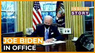 Joe Biden moved to scrap many of Trump's policies | Inside Story