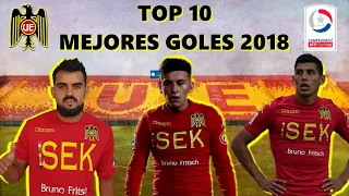Top 10 Goles de U. Española en el Campeonato 2018