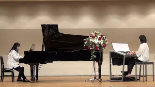 アラジン メドレー - ピアノ＆エレクトーン アンサンブル Aladdin - Piano & Electone ensemble