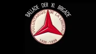 »Ballade der elften Brigade« (Ernst Busch)