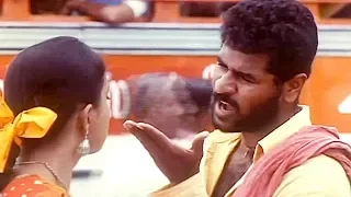 Pabhudeva Collecting Buss Travellers| Comedy Scene | Tamil Movie