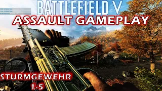 Battlefield 5: STURMGEWEHR 1-5 is the best assault weapon