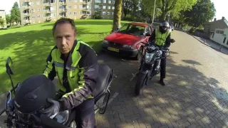 Motorrijles AVD Zwolle: Posities! Aanrijding?! hoe dan?