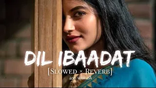 Dil Ibaadat Kar Raha Hai | Imraan Hashmi | Slowed And Reverb 🎶 | ( Lofisong882 ) Love Mashup Lofi