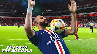 PES 2020 - TOP 20 GOALS #9 | HD