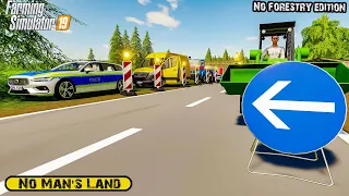 Making New ROADS, New Fields! ★ Farming Simulator 2019 Timelapse ★ No Man's Land ★ 72