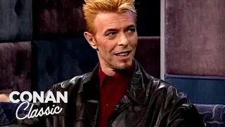 David Bowie Started Out In A Mime Troupe | Late Night with Conan O’Brien