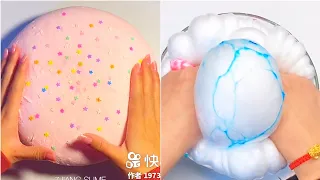 Most relaxing slime videos compilation # 401//Its all Satisfying