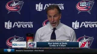 John Tortorella: Columbus Blue Jackets have made an important discovery