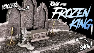 Tomb of the Frozen King - Boss Battle Build for D&D