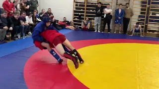 Combat sambo highlights.