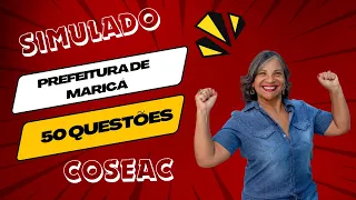 BANCA COSEAC 50 QUESTÕES - AULA 1