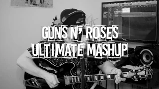 Guns N' Roses - Ultimate Mashup - Live Recording by Joe Dias
