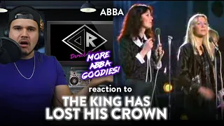 ABBA Reaction The King Has Lost His Crown (DRAMATIC!) | Dereck Reacts