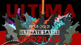 [DC2] Godzilla Battle Royale 1954-2021 | Part 2 | ANIMATION