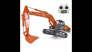 HITACHI 360 DIM-H3 Metal 1/12 RC Hydraulic Excavator