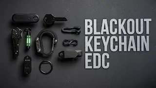 What's In My Pockets Ep. 20 - Blackout Keychain EDC (Everyday Carry)