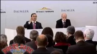 Renault-Nissan Daimler Press Conference Pt. 1