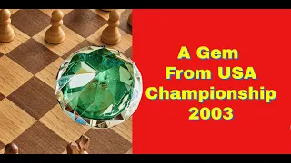 A Gem From USA Championship 2003 | Marc Esserman vs Cindy Tsai: USA ch 2003