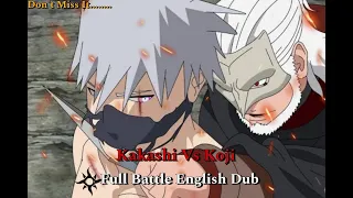 🤯Kakashi Vs Koji Full Fight 💥| Boruto Episode 211