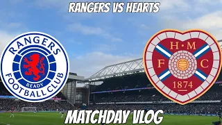 DEMOLISHED!!! | Rangers VS Hearts | The Hearts Vlog Season 6 Episode 23