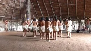 Boras indians dancing