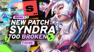 New Patch Fated Syndra Is Too Broken! | Rank 1 Patch 14.9