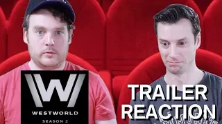 Westworld Season 2 - Trailer Reaction