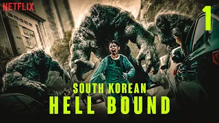 HellBound (2021) Explained in Bangla | South Korean Web Series | Episode 1 | Haunting Realm