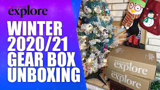 ***SPOILER ALERT*** Official Unboxing of the Winter 2020/21 Live the Adventure Club Gear Box