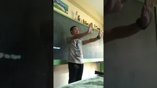 Energizer muna bago magsimula and klase!