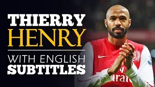 ENGLISH SPEECH | THIERRY HENRY: It’s Not Just a Game (English Subtitles)