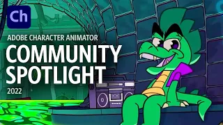 2022 Adobe Character Animator Community Spotlight