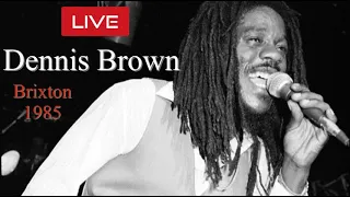 Official Reggae: Dennis Brown Live @ Brixton Academy 1985