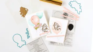 Elegant Birthday Card Designs - Alex Syberia Designs Birthday YouTube Hop