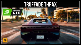 GTA 5 Online: Truffade Thrax из GTA VI