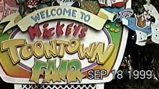 Mickey's Toontown Fair - Magic Kingdom (1999)