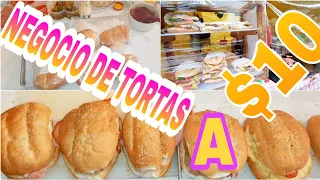 El NEGOCIO Muy RENTABLE de VENDER TORTAS A $10 - RECETA SECRETA