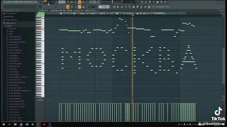 как звучит Москва? (FL-studio pianoroll / ФЛ-студио пианоролл)