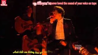 [Vietsub+Kara] Little Things - One Direction [The X Factor USA 2012][720HD]