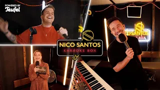 Fan verrät den schlechtesten Nico Song 😅? & KAYEF direkt erkannt | Nico Santos Karaoke Box by Teufel