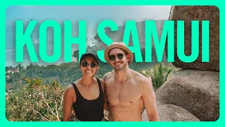 Koh Samui Vlog ☀️ (What To Do, Beaches, Amari Resort + More!) | Thailand Travel Vlog