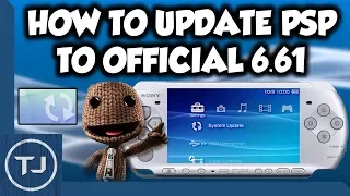 How To Update Any PSP To Official 6.61 In 2018!