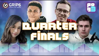 Pokimane vs Myth | Ludwig vs Logic : Pogchamps 3 Quarterfinals