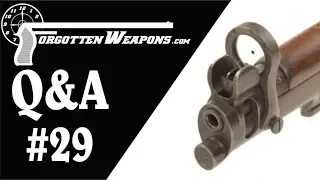 Q&A 29: Galilean Sights and American AKs